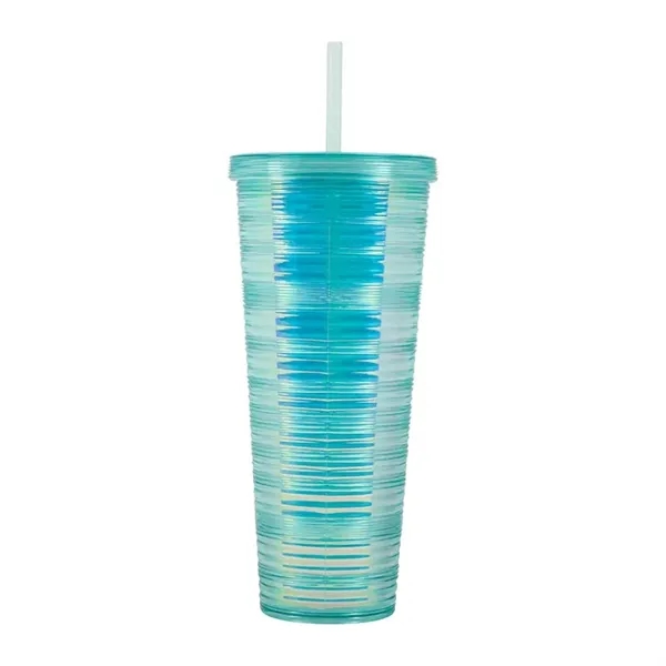 Cady 24 oz. Double Wall AS Tumbler... from ASI 67866 Logomark/Valumark