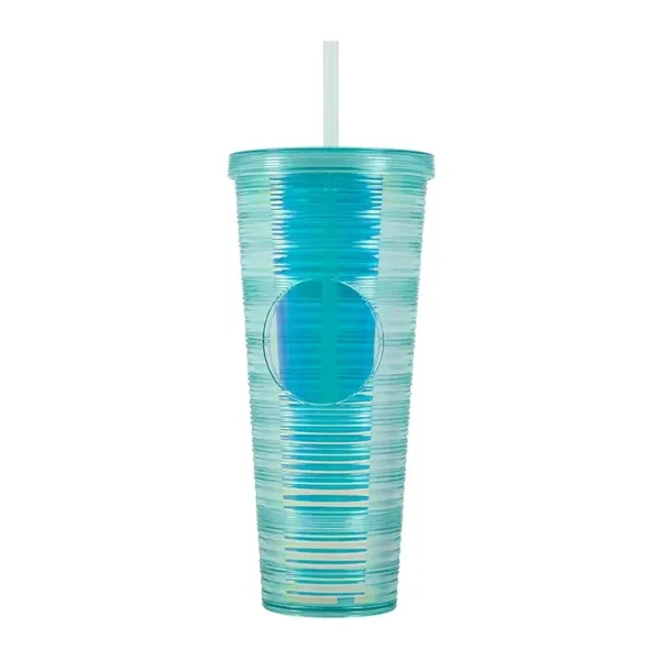 Cady 24 oz. Double Wall AS Tumbler... from ASI 67866 Logomark/Valumark