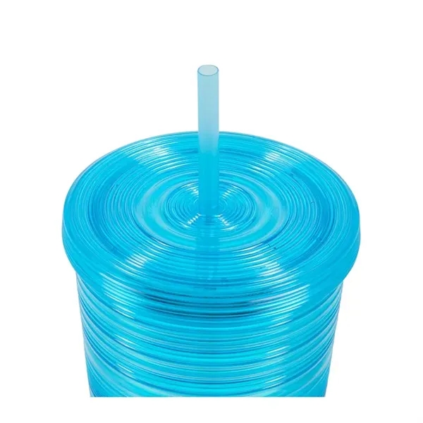 Cady 24 oz. Double Wall AS Tumbler... from ASI 67866 Logomark/Valumark