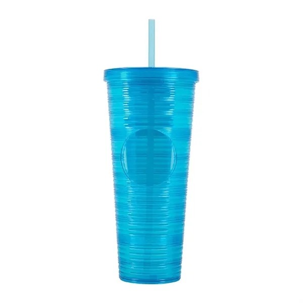Cady 24 oz. Double Wall AS Tumbler... from ASI 67866 Logomark/Valumark