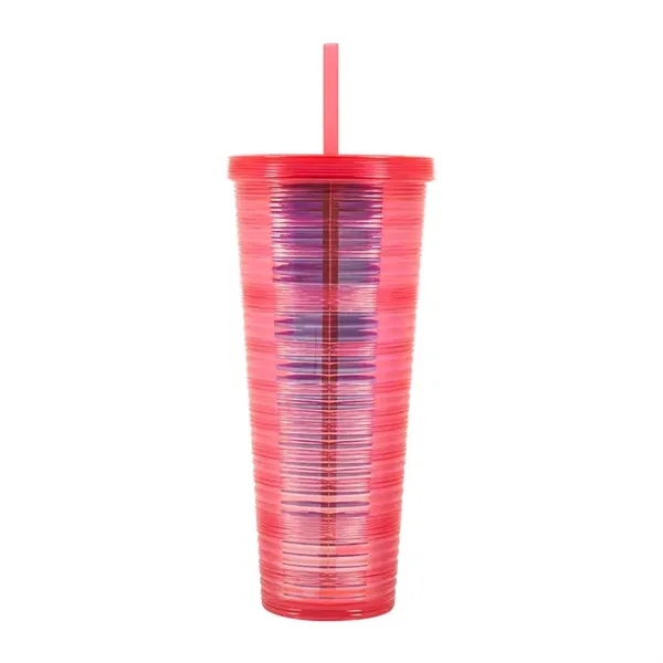 Cady 24 oz. Double Wall AS Tumbler... from ASI 67866 Logomark/Valumark
