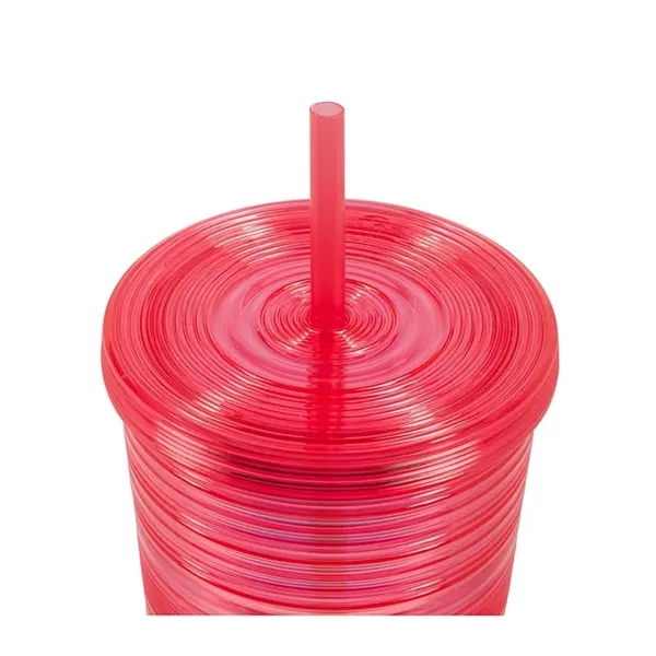 Cady 24 oz. Double Wall AS Tumbler... from ASI 67866 Logomark/Valumark