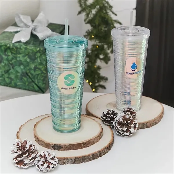 Cady 24 oz. Double Wall AS Tumbler... from ASI 67866 Logomark/Valumark