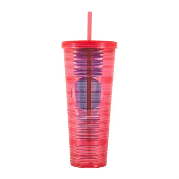 Cady 24 oz. Double Wall AS Tumbler... from ASI 67866 Logomark/Valumark