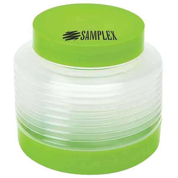 64 oz. Expandable Storage Jar... from ASI 67866 Logomark/Valumark / Valumark™