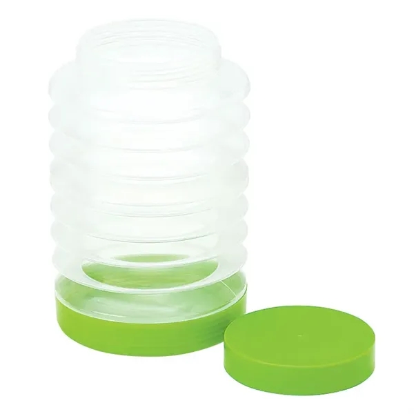 64 oz. Expandable Storage Jar... from ASI 67866 Logomark/Valumark / Valumark™