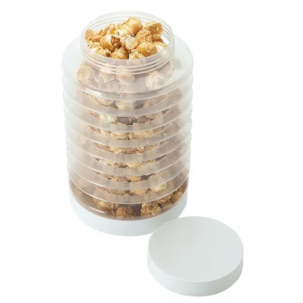 64 oz. Expandable Storage Jar... from ASI 67866 Logomark/Valumark / Valumark™