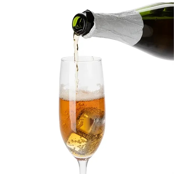 Aces 4-Piece Ice Cube Set... from ASI 67866 Logomark/Valumark