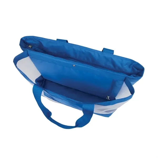 Windsor 2-in-1 Cooler Tote... from ASI 67866 Logomark/Valumark