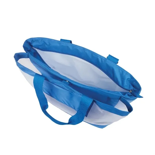 Windsor 2-in-1 Cooler Tote... from ASI 67866 Logomark/Valumark