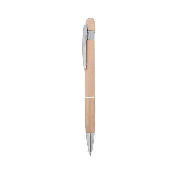 Bloom Plunge-Action Ballpoint Pen... from ASI 67866 Logomark/Valumark