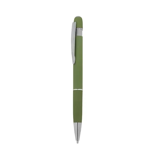 Bloom Plunge-Action Ballpoint Pen... from ASI 67866 Logomark/Valumark