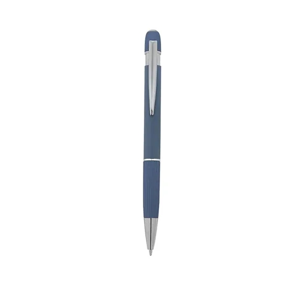 Bloom Plunge-Action Ballpoint Pen... from ASI 67866 Logomark/Valumark
