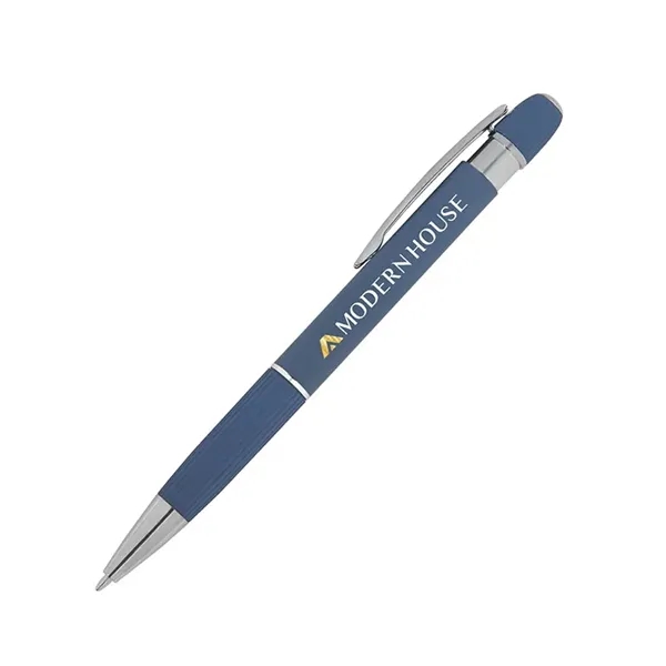 Bloom Plunge-Action Ballpoint Pen... from ASI 67866 Logomark/Valumark