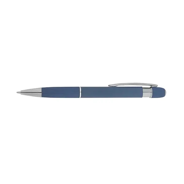 Bloom Plunge-Action Ballpoint Pen... from ASI 67866 Logomark/Valumark