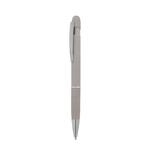 Bloom Plunge-Action Ballpoint Pen... from ASI 67866 Logomark/Valumark