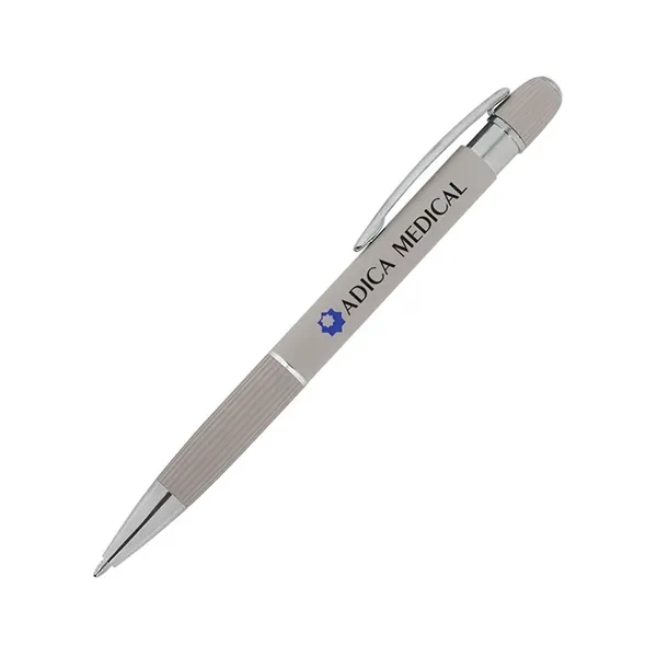 Bloom Plunge-Action Ballpoint Pen... from ASI 67866 Logomark/Valumark