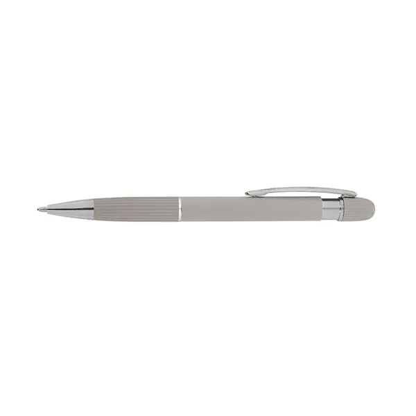 Bloom Plunge-Action Ballpoint Pen... from ASI 67866 Logomark/Valumark