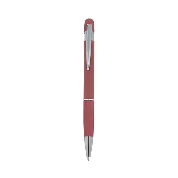 Bloom Plunge-Action Ballpoint Pen... from ASI 67866 Logomark/Valumark