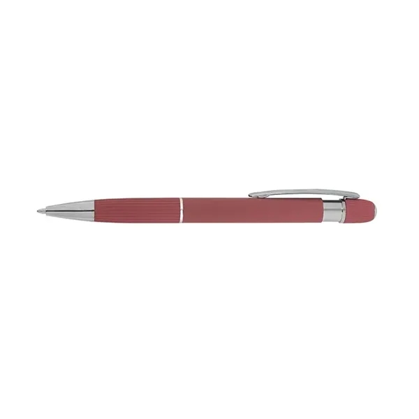 Bloom Plunge-Action Ballpoint Pen... from ASI 67866 Logomark/Valumark