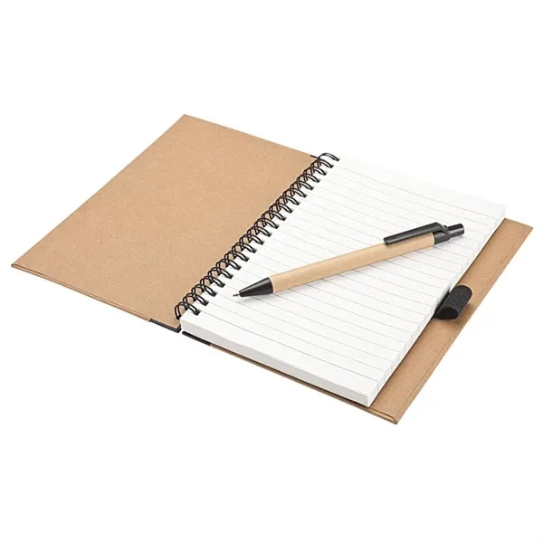 Apport Junior Notebook & Pen... from ASI 67866 Logomark/Valumark