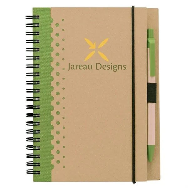 Apport Junior Notebook & Pen... from ASI 67866 Logomark/Valumark
