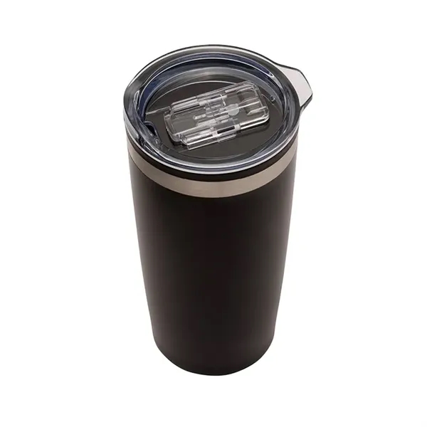 Montee 20oz. Steel/PP Liner Tumbler... from ASI 67866 Logomark/Valumark