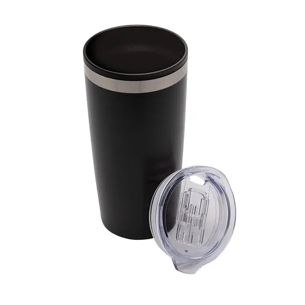 Montee 20oz. Steel/PP Liner Tumbler... from ASI 67866 Logomark/Valumark
