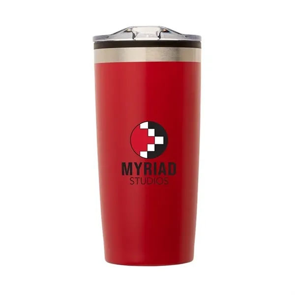 Montee 20oz. Steel/PP Liner Tumbler... from ASI 67866 Logomark/Valumark