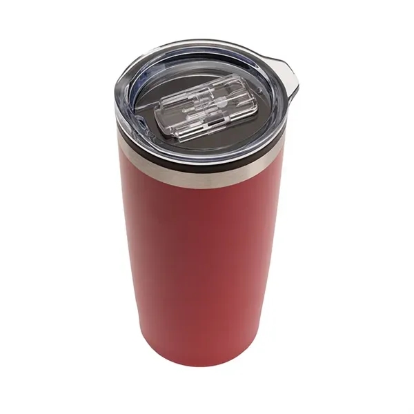 Montee 20oz. Steel/PP Liner Tumbler... from ASI 67866 Logomark/Valumark