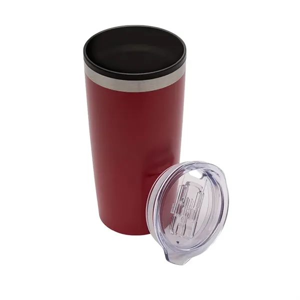 Montee 20oz. Steel/PP Liner Tumbler... from ASI 67866 Logomark/Valumark