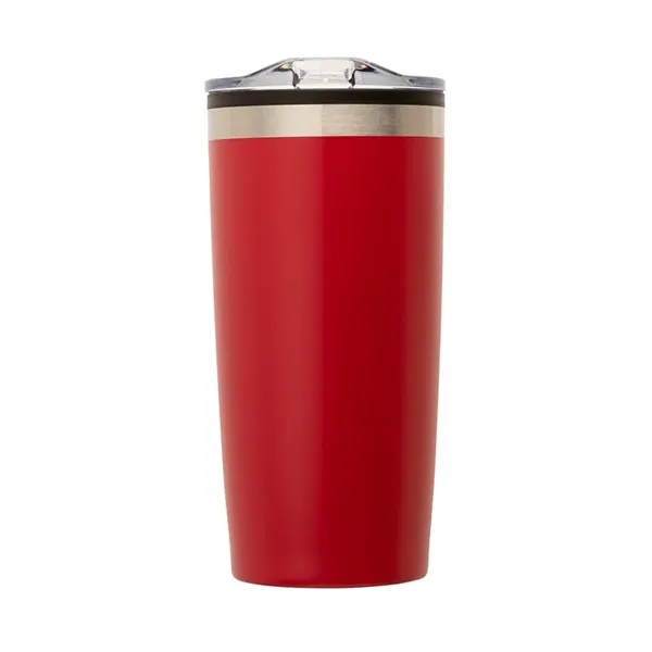 Montee 20oz. Steel/PP Liner Tumbler... from ASI 67866 Logomark/Valumark