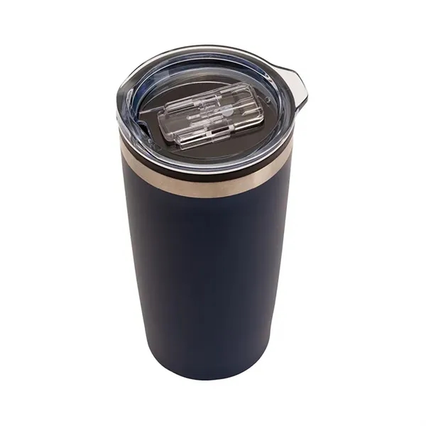 Montee 20oz. Steel/PP Liner Tumbler... from ASI 67866 Logomark/Valumark