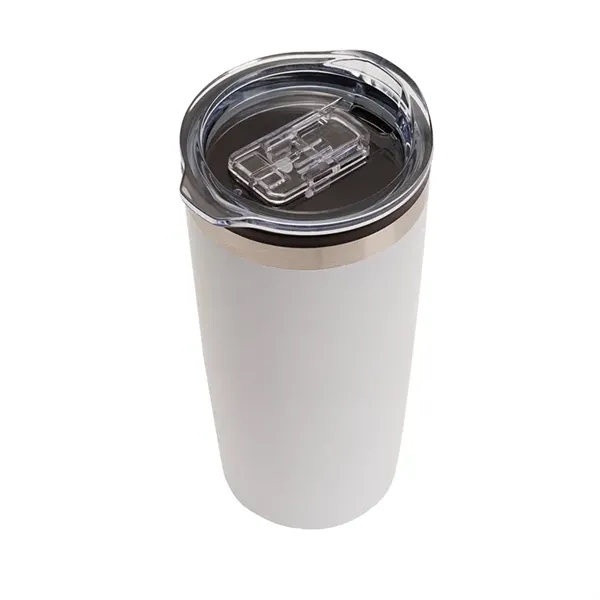 Montee 20oz. Steel/PP Liner Tumbler... from ASI 67866 Logomark/Valumark