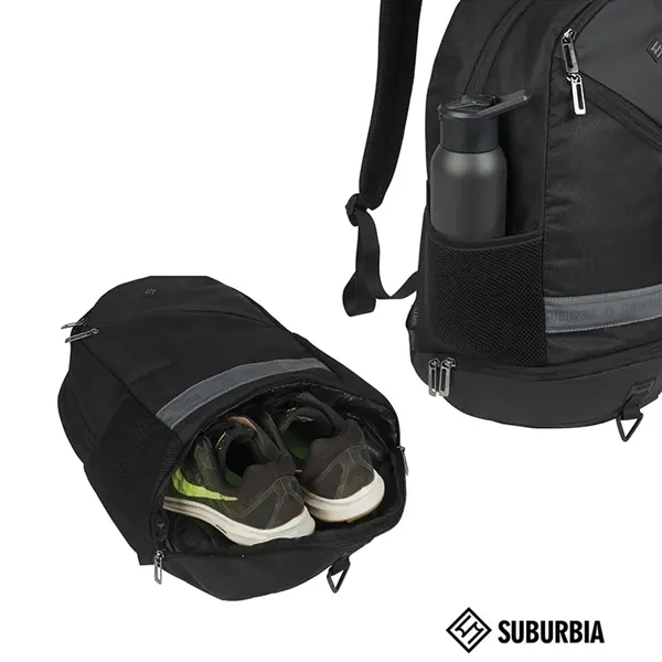 Suburbia Metro District RPET Backpack... from ASI 67866 Logomark/Valumark
