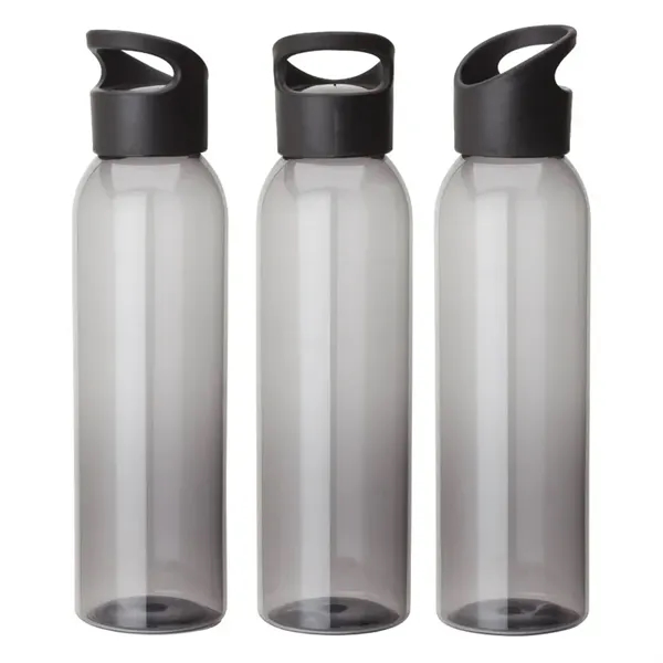 22 oz. BPA-free plastic water bottle with twist-off carry handle lid.... from ASI 67866 Logomark/Valumark / Valumark™