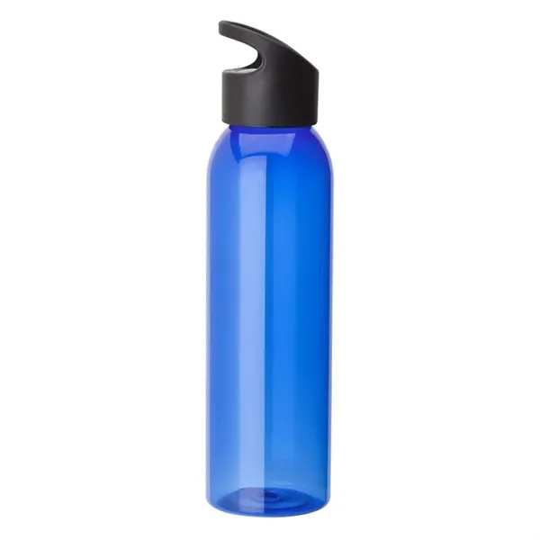 22 oz. BPA-free plastic water bottle with twist-off carry handle lid.... from ASI 67866 Logomark/Valumark / Valumark™