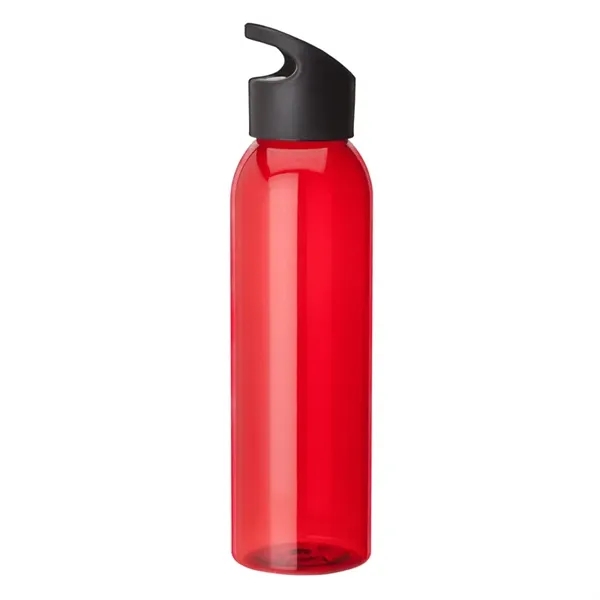 22 oz. BPA-free plastic water bottle with twist-off carry handle lid.... from ASI 67866 Logomark/Valumark / Valumark™