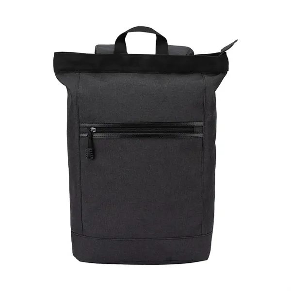 Powell Two-Tone Backpack... from ASI 67866 Logomark/Valumark