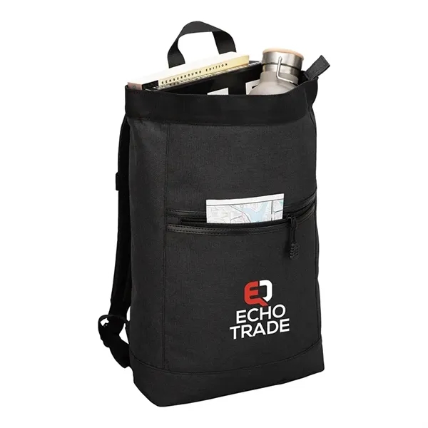 Powell Two-Tone Backpack... from ASI 67866 Logomark/Valumark