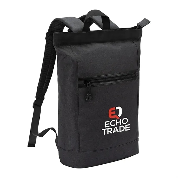 Powell Two-Tone Backpack... from ASI 67866 Logomark/Valumark