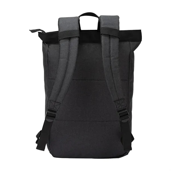 Powell Two-Tone Backpack... from ASI 67866 Logomark/Valumark