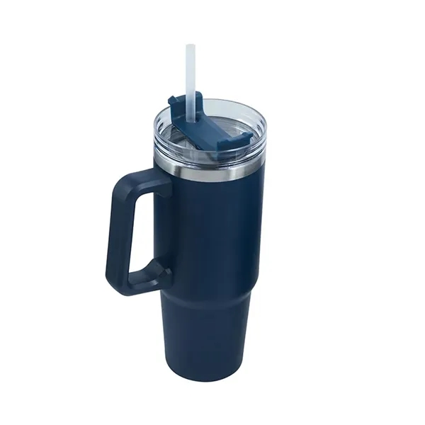 Lyon 30 oz. Double Wall Stainless Steel Travel Mug... from ASI 67866 Logomark/Valumark
