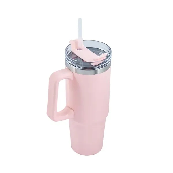 Lyon 30 oz. Double Wall Stainless Steel Travel Mug... from ASI 67866 Logomark/Valumark