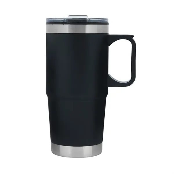 Aidan 24 oz. Steel/PP Liner Travel Mug... from ASI 67866 Logomark/Valumark