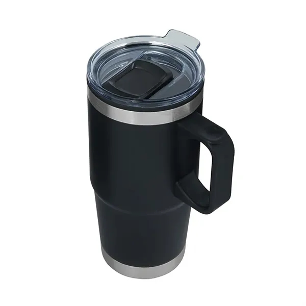 Aidan 24 oz. Steel/PP Liner Travel Mug... from ASI 67866 Logomark/Valumark