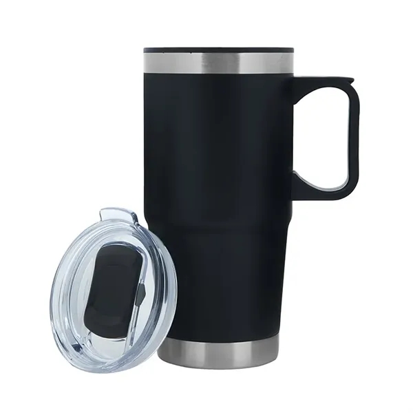 Aidan 24 oz. Steel/PP Liner Travel Mug... from ASI 67866 Logomark/Valumark