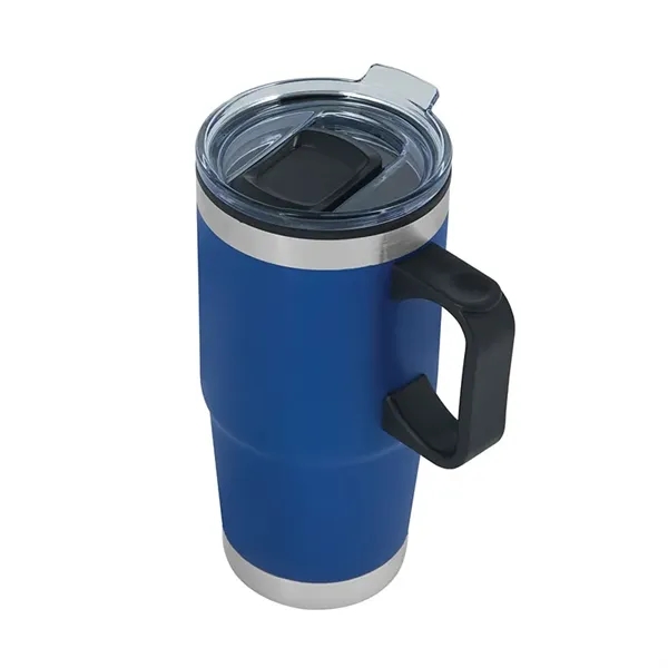 Aidan 24 oz. Steel/PP Liner Travel Mug... from ASI 67866 Logomark/Valumark