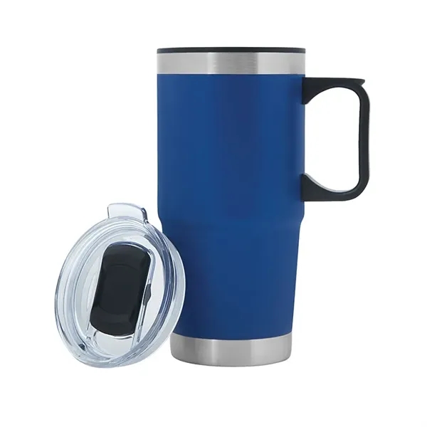 Aidan 24 oz. Steel/PP Liner Travel Mug... from ASI 67866 Logomark/Valumark