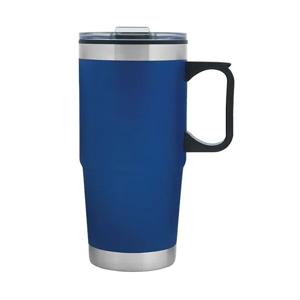Aidan 24 oz. Steel/PP Liner Travel Mug... from ASI 67866 Logomark/Valumark